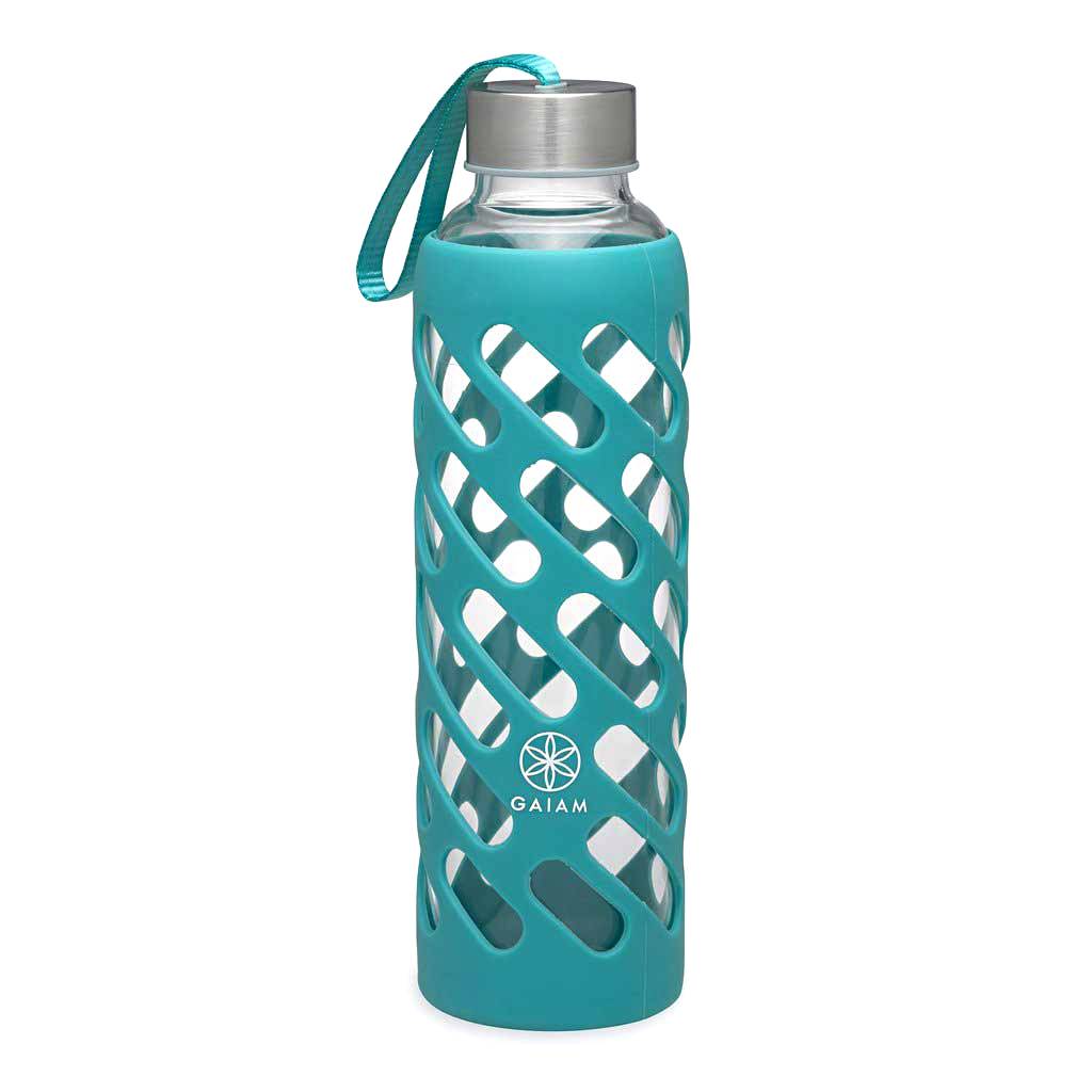 Gaiam Water Bottle Aqua