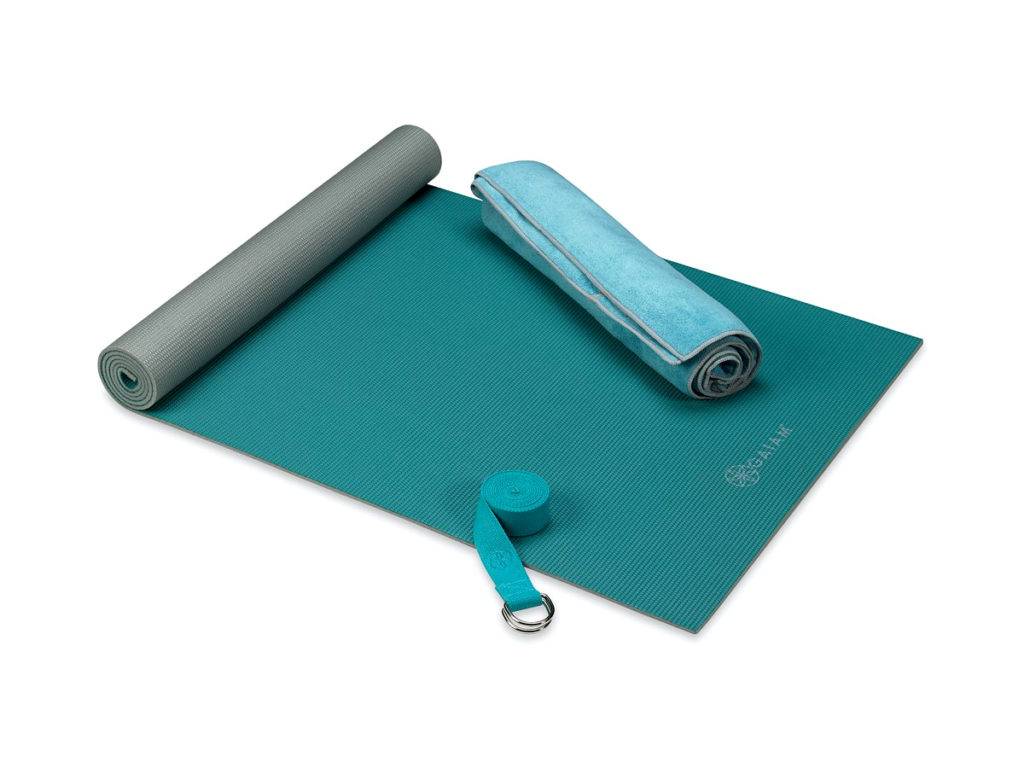 Gaiam Foldable Yoga Mat, Sports Equipment, Other Sports Equipment