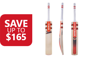 Cricket bats: Save up to $165