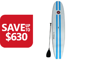 Paddle Board: Save Up to $630
